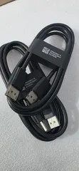 Genuine Dell OEM DisplayPort (DP) Video Cable - 6ft - 1