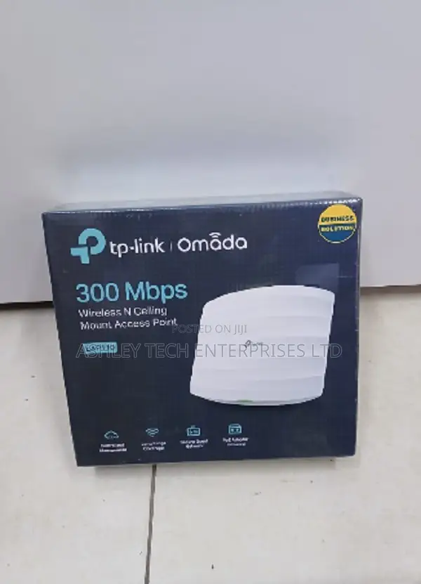 TP-Link EAP110 Ceiling Mount Wireless AP - 1