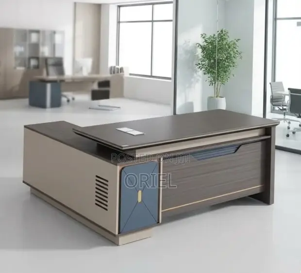 Executive Manager Office Desk - 180cm - 1
