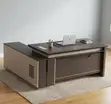 Executive Manager Office Desk - 180cm - 2
