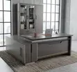 Executive Manager Office Desk - 180cm - 3