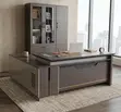 Executive Manager Office Desk - 180cm - 5