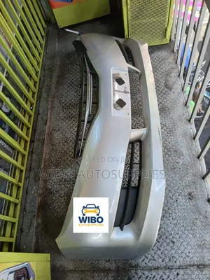 Toyota Wish 2010-2015 Front Bumper with Grill & Fog Light Covers