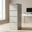 Kabati la Droo 4 na Upau wa Usalama - 1