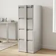 Kabati la Droo 4 na Upau wa Usalama - 2