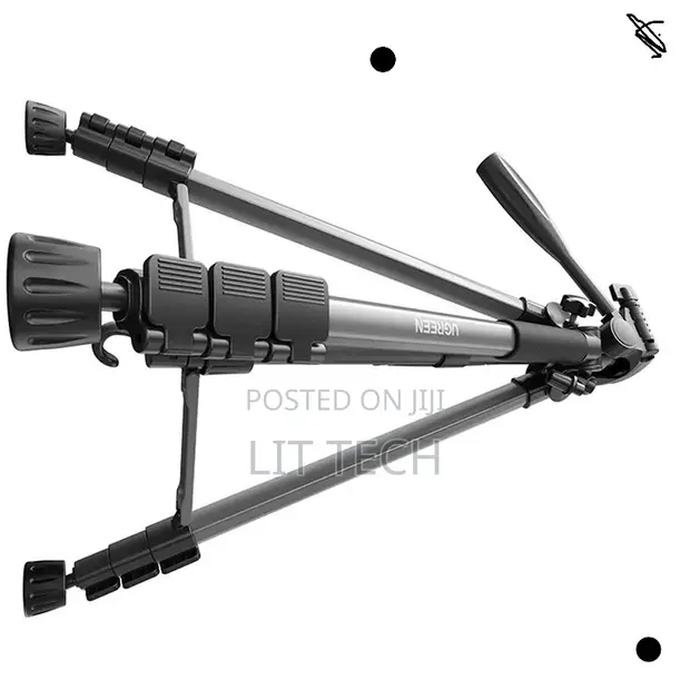 UGREEN LP661 Tripod Professional kwa Simu na Kamera - 1