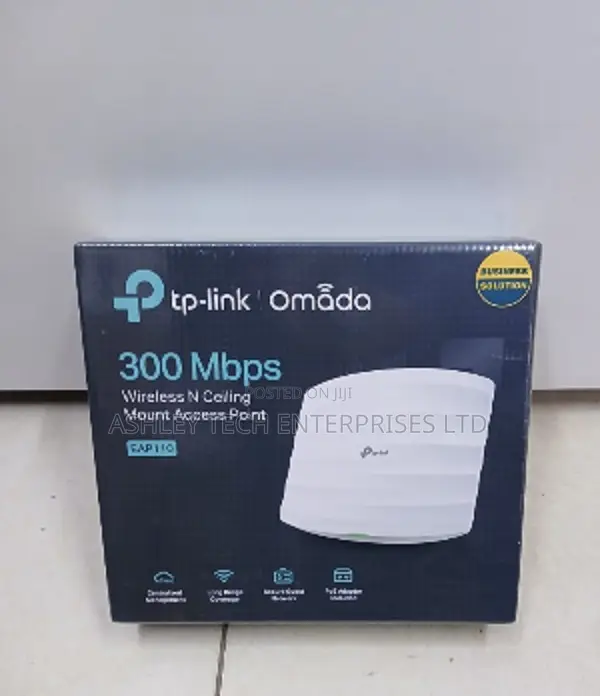TP-Link EAP110 Advanced WiFi Access Point - 1