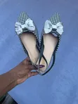 Ladies Slip-on Flats Shoes - 2