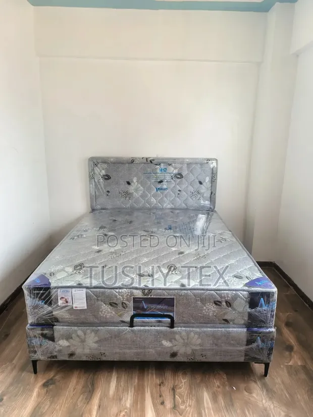 Newstar Modern Divan Bed with Orthopedic Mattress - 1