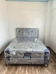 Newstar Modern Divan Bed with Orthopedic Mattress - 1