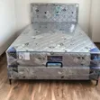 Newstar Modern Divan Bed with Orthopedic Mattress - 2