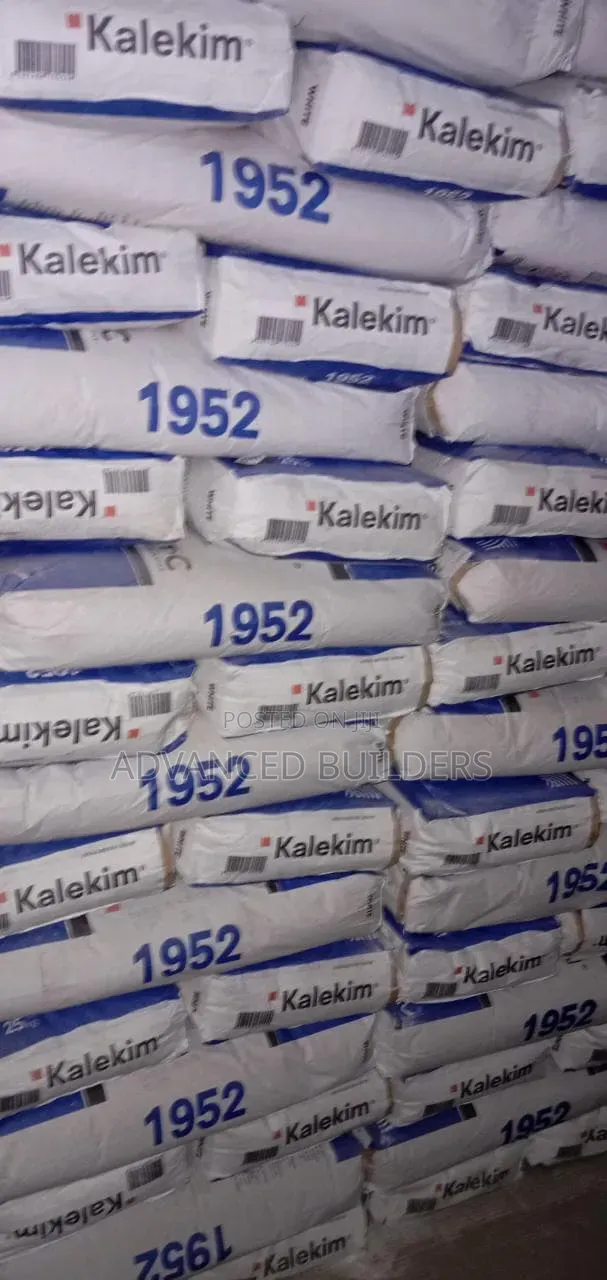 Kalekim Tile Adhesive 25kg 1952 White - 1