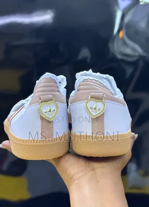 Adidas Samba Jane Frill Ballet Flats