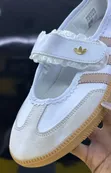 Adidas Samba Jane Frill Ballet Flats - 3