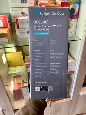 TP-Link EAP772 Access Point Wi-Fi 7 ya Nje