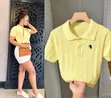 Polo Crop Top - 1