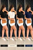 Polo Crop Top - 3
