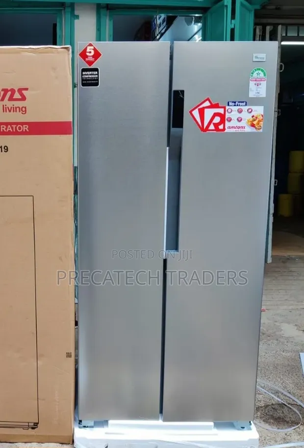 Ramtons RF/319 430L Side-by-Side No Frost Fridge - 1