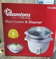 Ramtons RM/289 Rice Cooker and Steamer (1 Year Warranty) - 1