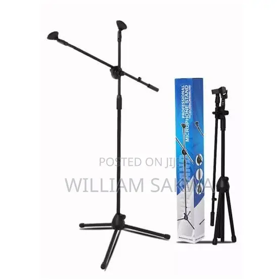 Adjustable Microphone Stand - 1