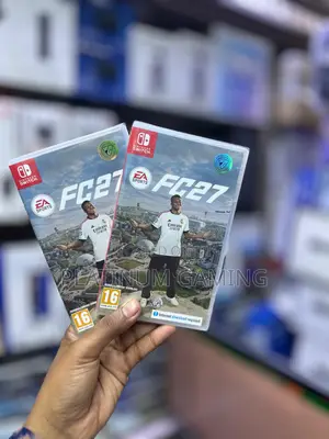EA Sports FC 27 Nintendo Switch Game