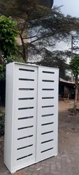Modern Wooden Shoe Cabinet - 6 Shelves - 2