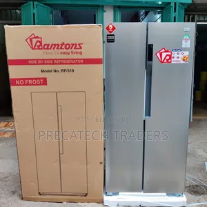 Ramtons 430L Side-by-Side Refrigerator - RF/319