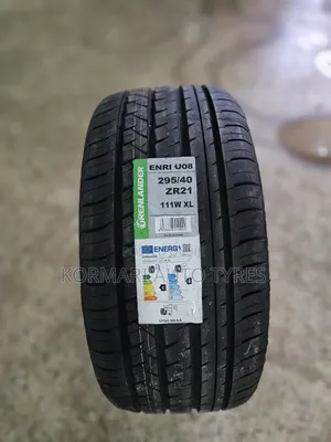 295/40R21 Grenlander Tires - Brand New