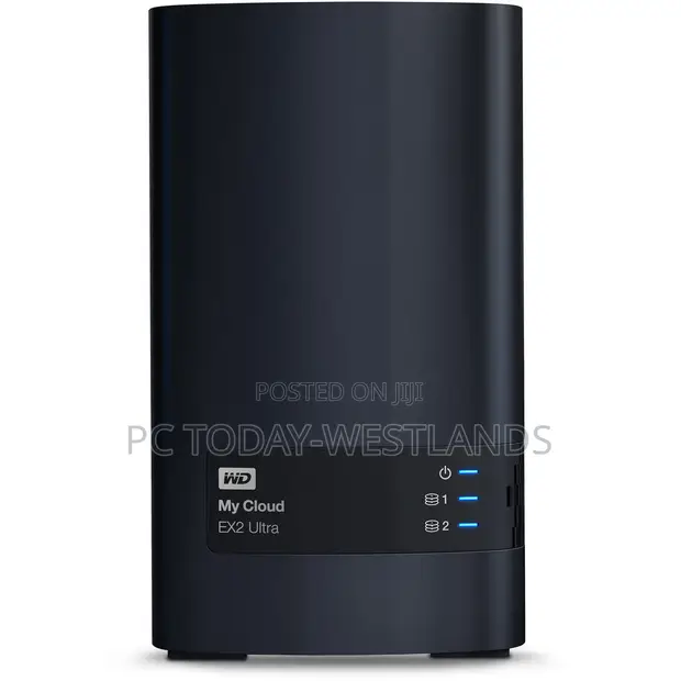 4TB WD My Cloud Expert EX2 Ultra 2-Bay NAS Server - 1