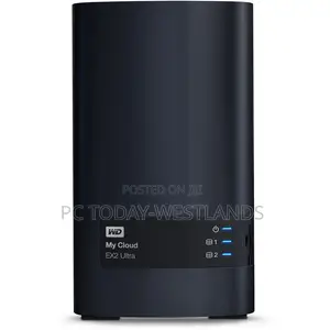 4TB WD My Cloud Expert EX2 Ultra 2-Bay NAS Server