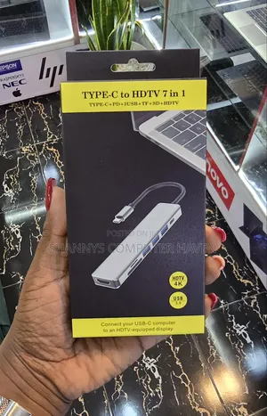 7-in-1 Type-C Multifunction Hub