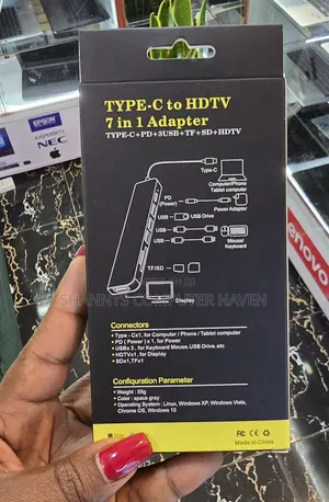 7-in-1 Type-C Multifunction Hub