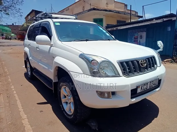 Toyota Land Cruiser Prado 2008 White - 1