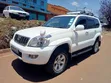 Toyota Land Cruiser Prado 2008 White - 2