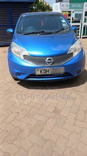 Nissan Note 2015 Bluu
