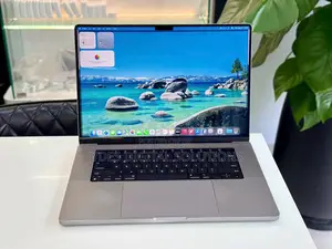 Apple MacBook Pro 2021 M1 32GB RAM 1TB SSD 16-inch