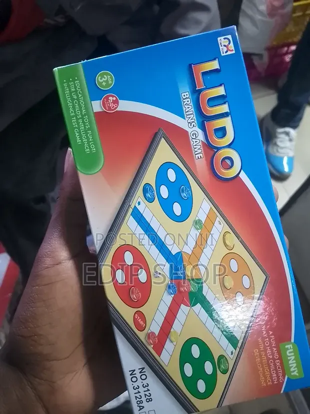 Mchezo wa Ludo - 1