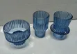 3-Piece Double Head Candle Holder Set - 2