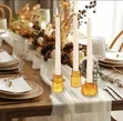 3-Piece Double Head Candle Holder Set - 4