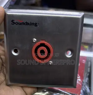 Soundking Single Metallic Speakon Connector
