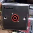 Soundking Single Metallic Speakon Connector - 1