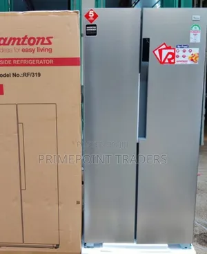 Ramtons 430L Side-by-Side Refrigerator - RF319