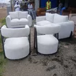 Sofa ya 3+2 na Viti vya Mikono - 1