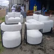 Sofa ya 3+2 na Viti vya Mikono - 2
