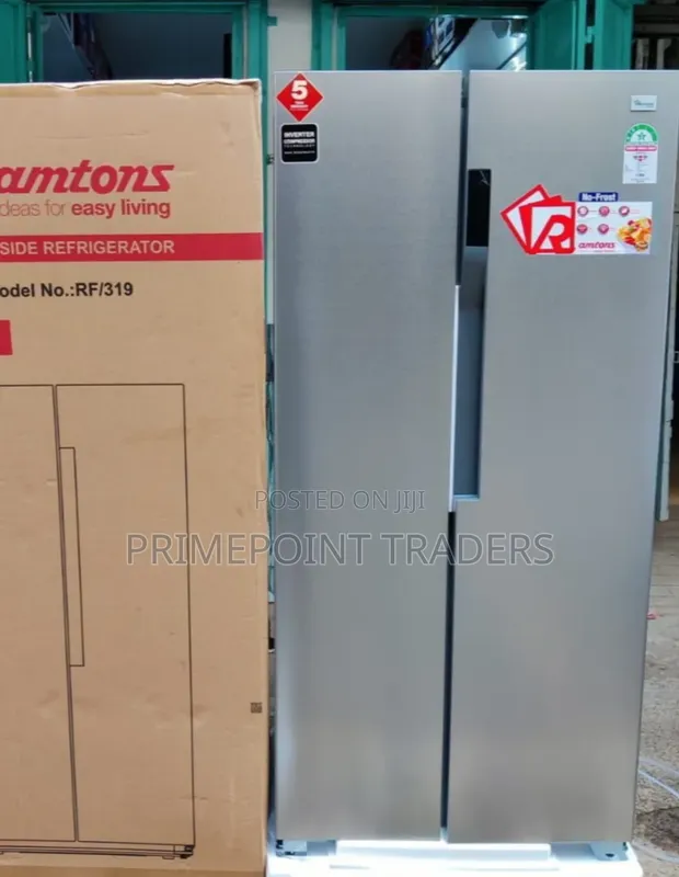 Ramtons RF319 430L Side-by-Side Fridge - 1