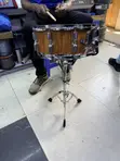 Premier 10 Lug Snare Drum with Stand - 2
