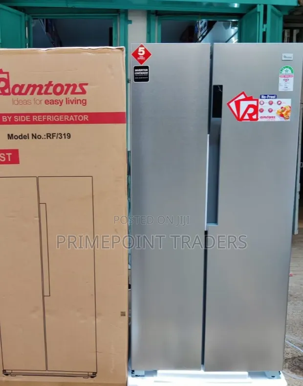 Ramtons 430L Side-by-Side No Frost Fridge - RF319 - 1