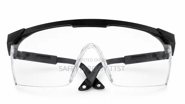 Clear Safety Glasses - 1