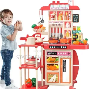 BabySmart 73-Piece Kitchen Play Set
