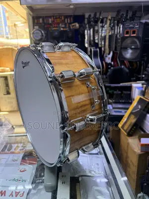 Premier 10 Lug Wooden Snare Drum